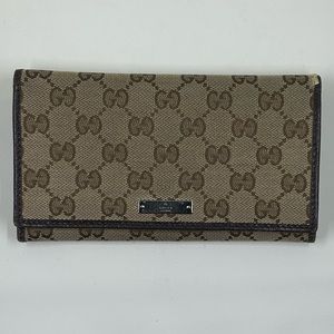 Gucci Wallet (Brown)